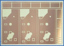 Одной стороны керамики PCB монтажная плата используется в светодиодном и силовая электроника