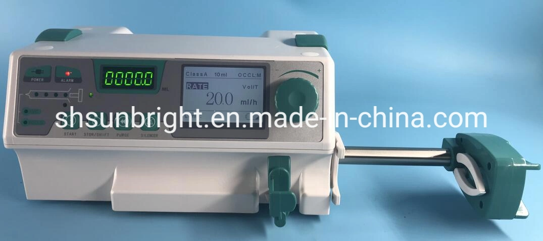 2019 Hot Factory Supply Medical Syringe Pump Ce ISO Approved