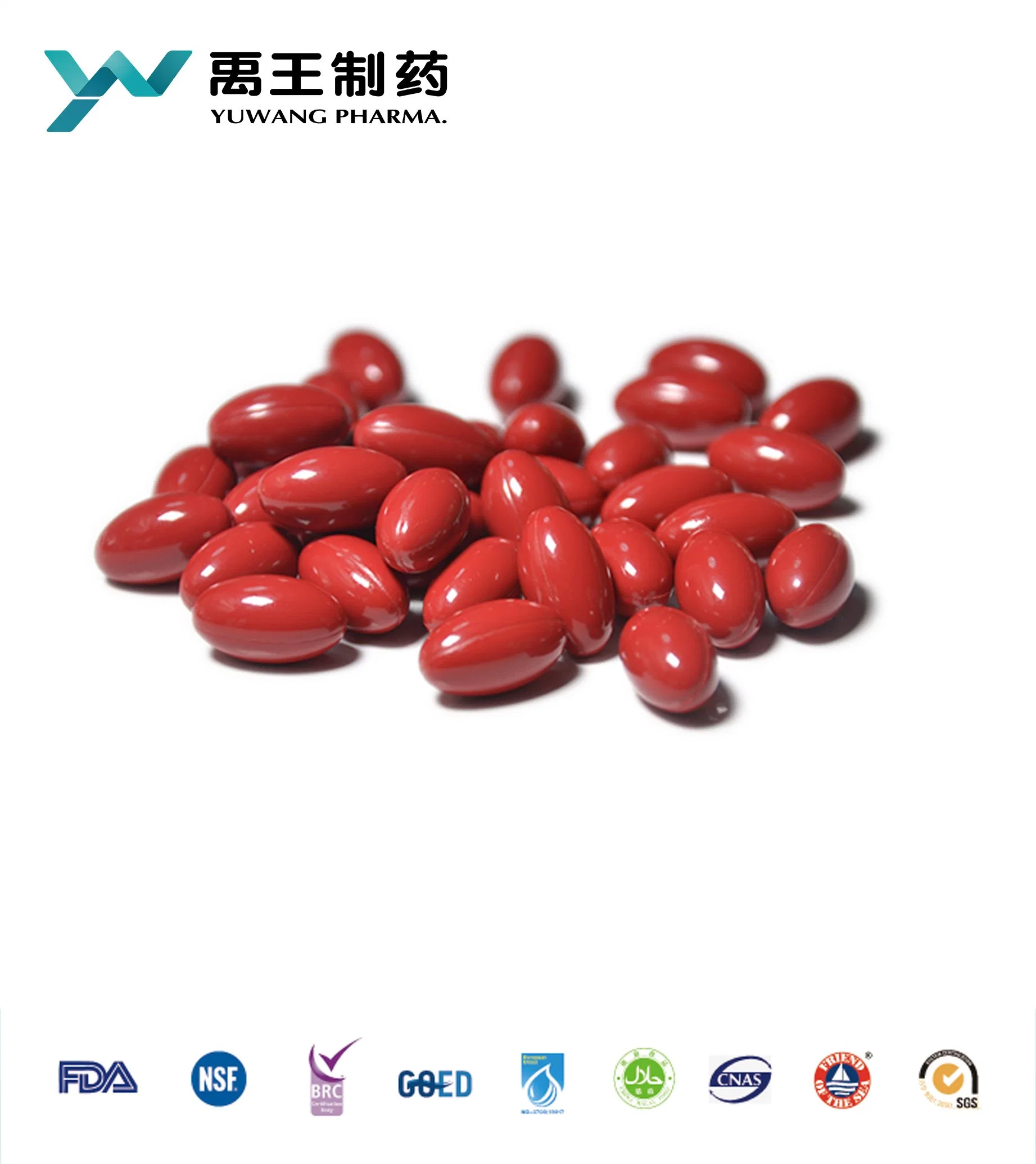 GMP Certificated OEM Omega 3 Fish Oil Ee/Tg 18/12 36/24 40/30 50/25 Softgel Capsule 500-1000mg