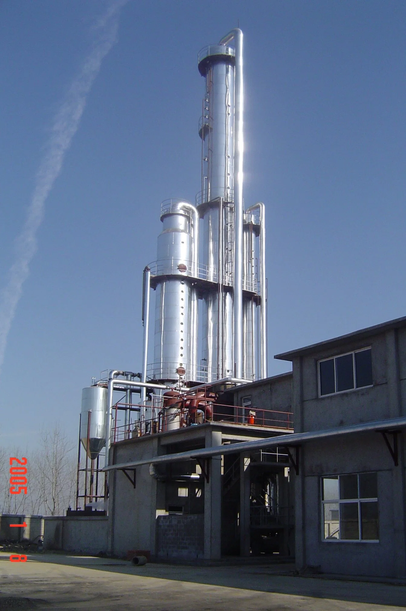 Stainless Steel Industrial Distillation Equipment with Good Quality