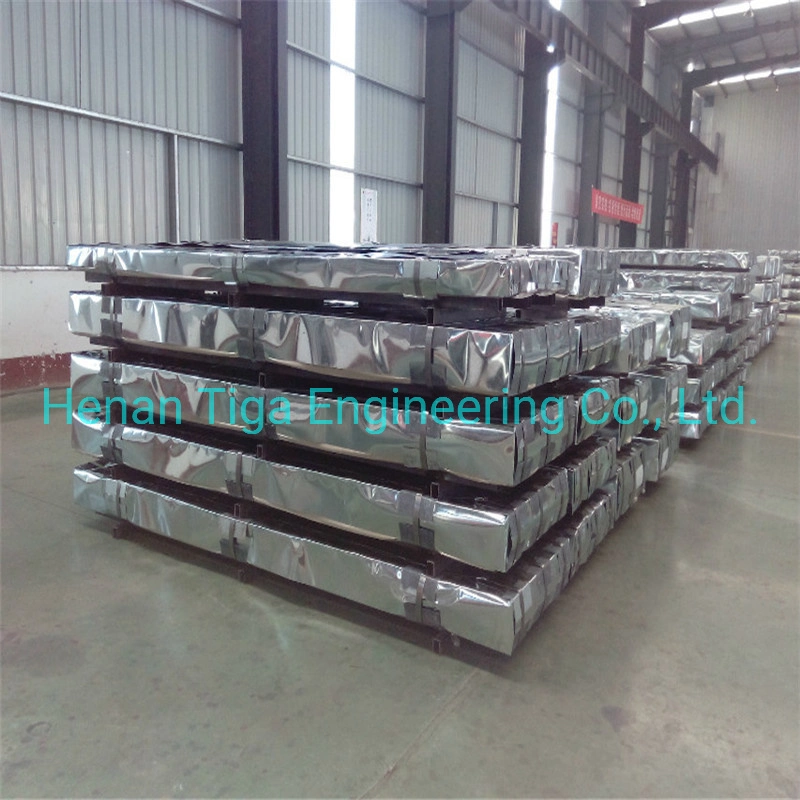 Normal Zinc Hot DIP White Corrugated Roofing Galvanized Sheet Iron