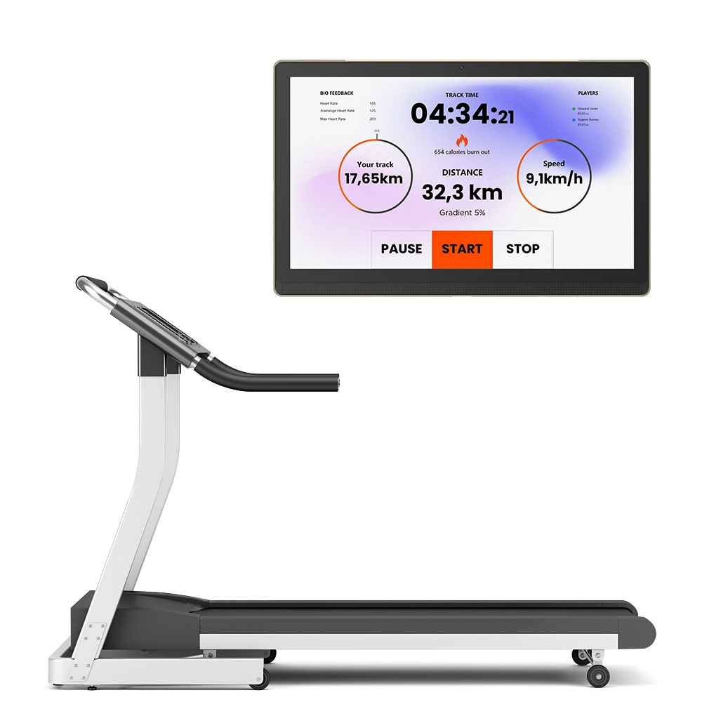 Smart Gym 14inch pantalla grande Android Tablet PC Display para Ejecutando Machine Treadmill Android Touch Panel