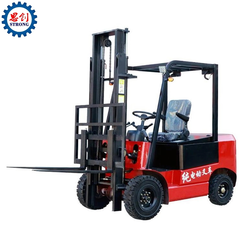 China Mini Electric Forklift 1 Ton 1.5 Ton Battery Operated Stacker Trucks