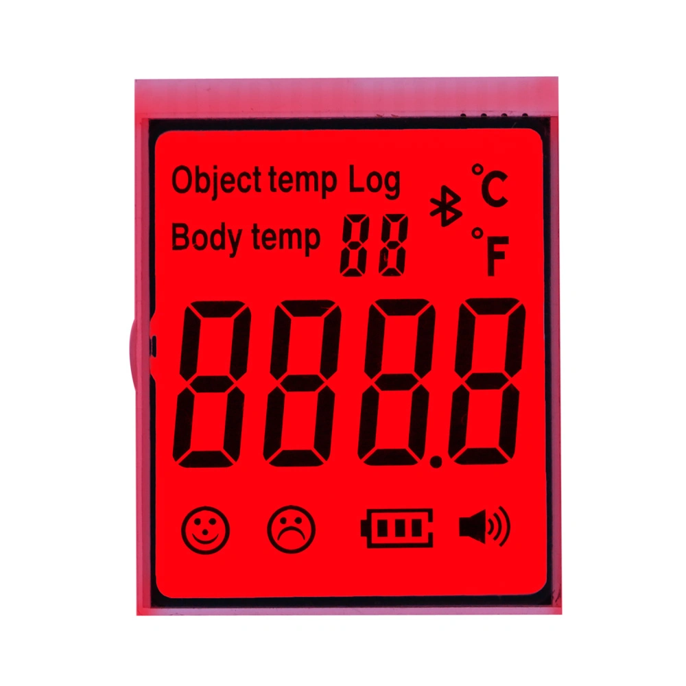 Various of Standard Product Stn Monochrome Temperature Meter LCD Display