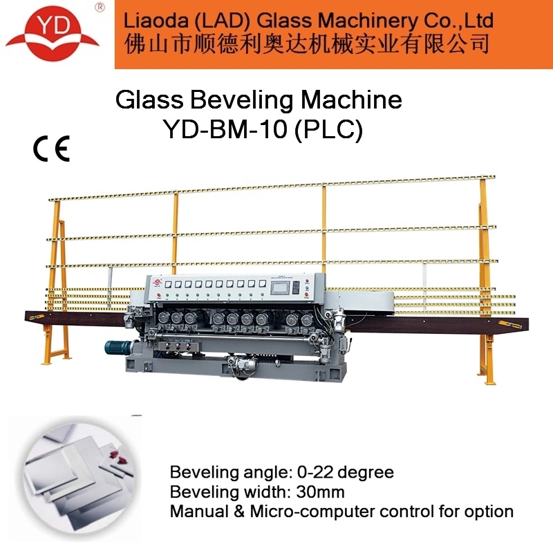 Small Glass Beveling Machine (YD-BM-10S) for Small Glass Machine