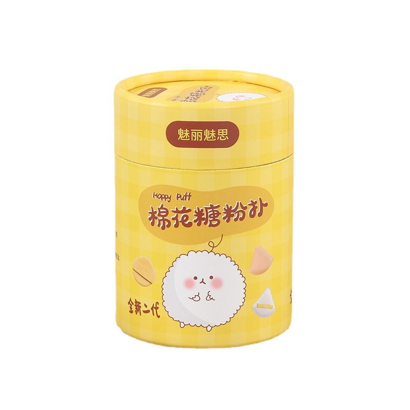 10cm Diameter Tube Box Cylindrical Cardboard Box Customized Height Paper Gift Box