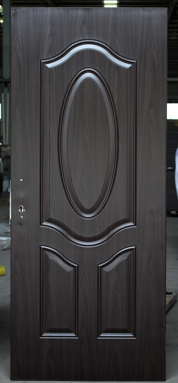 Decorative Interior Primed American Steel Door Skin Panels with Embossed Flower