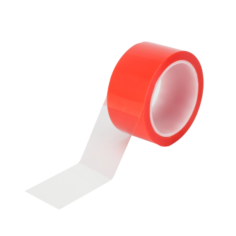 Double Sided Clear Thin Acrylic Adhesive Pet Tape (BY6965R)