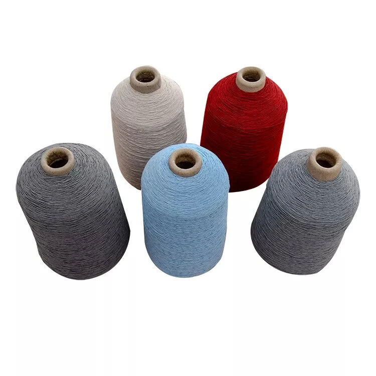 Combed Ring Spun Cotton Dye Yarn for Knitting and Weaving with Multiple Certification