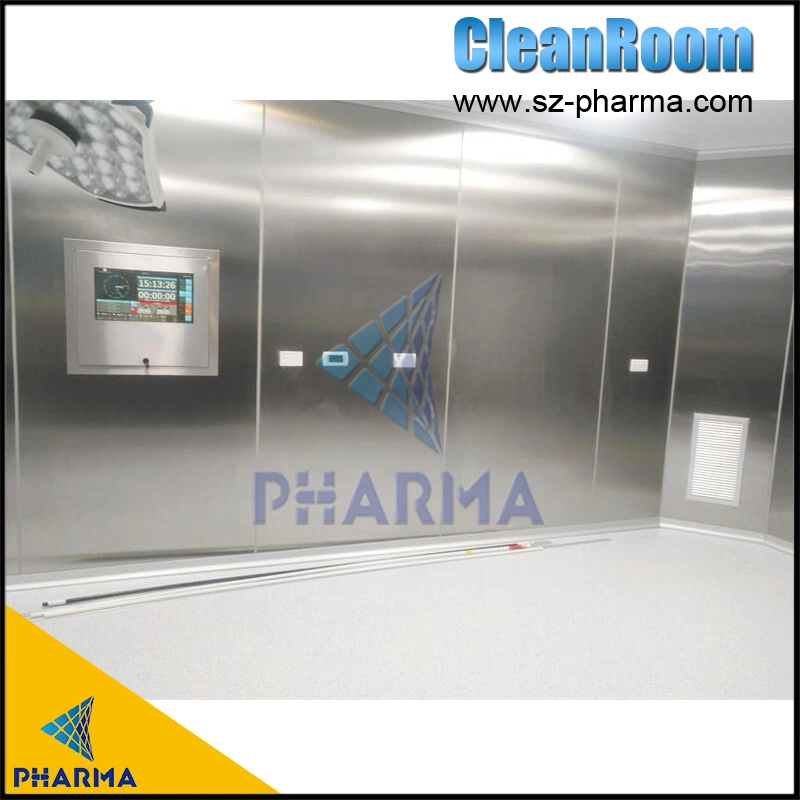 Customized Easy Installation Cleanroom with Machine Made Walkable Ceiling Sandwich Panel