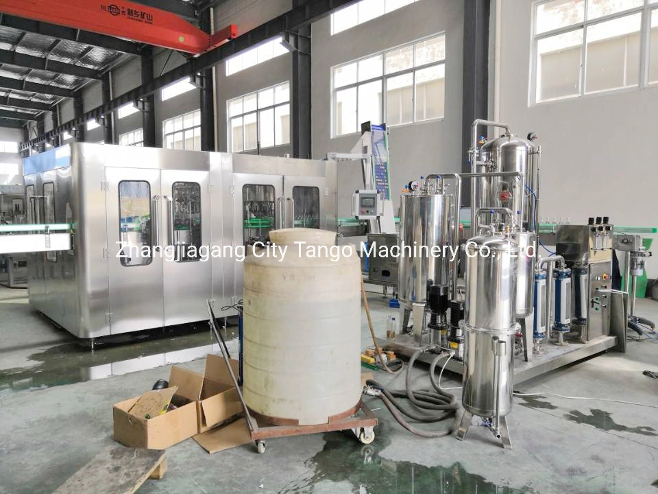 Automatic Glass Bottle Beer Filling Packing Packaging Equipment