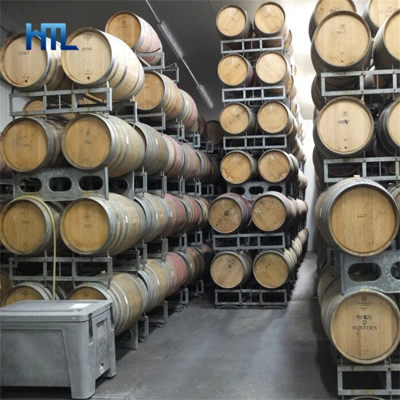 Hot Sale 2 and 4 Wholesale/Supplier Stacking Wine Storage Barrel Racks