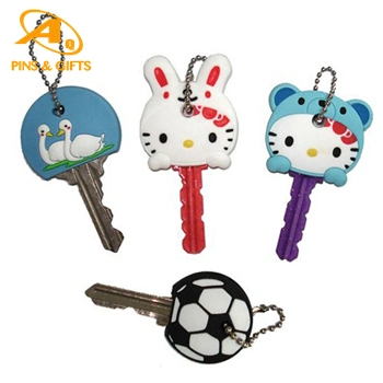 Hot Sale Green Holder Hello Kitty House Key Home Holder Keyboard Head Honda Identifier Jar Kawaii Key Cover