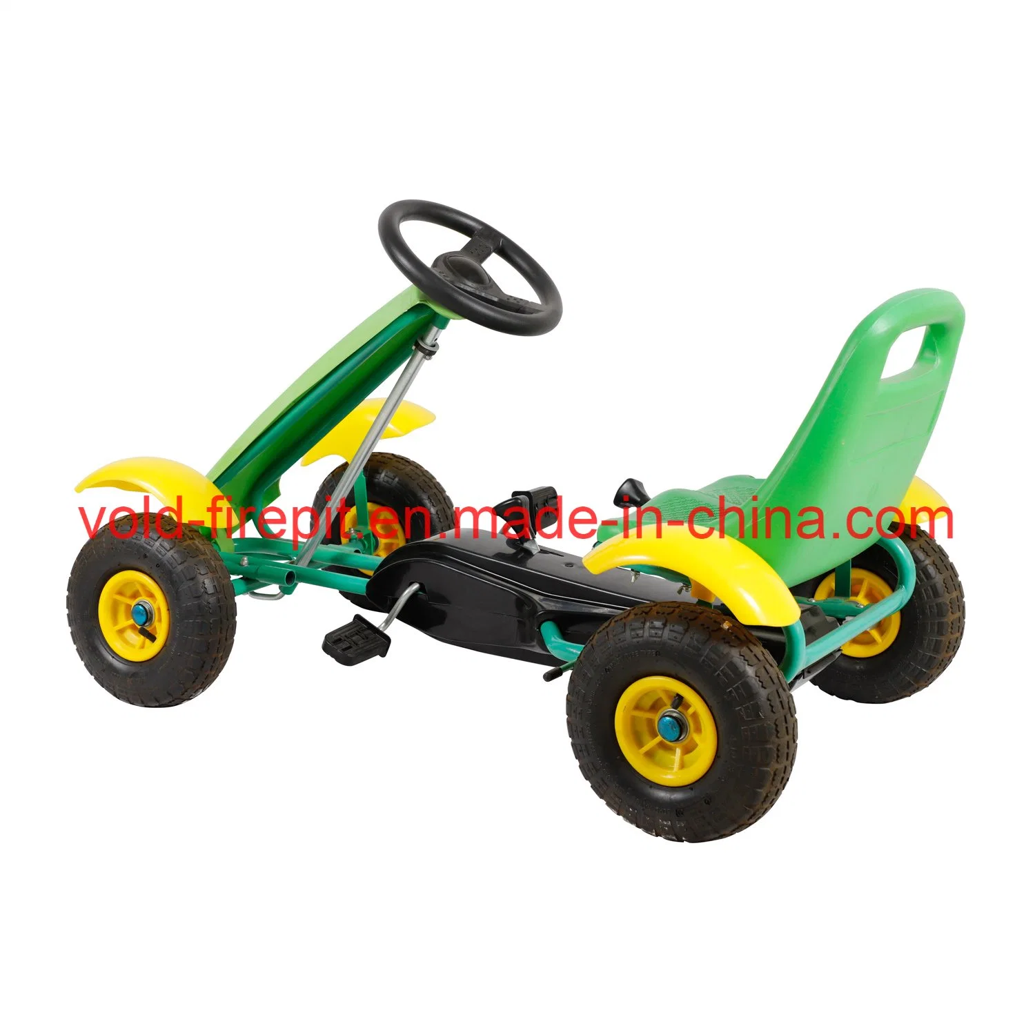 New Design Popular Kids Sand Kart, Four-Wheels Pedal Go Kart