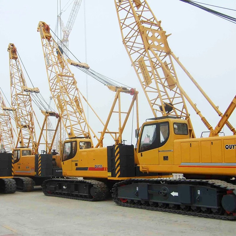 25t Crawling Crane Heavy Equipment Price for Sale Xgc25t