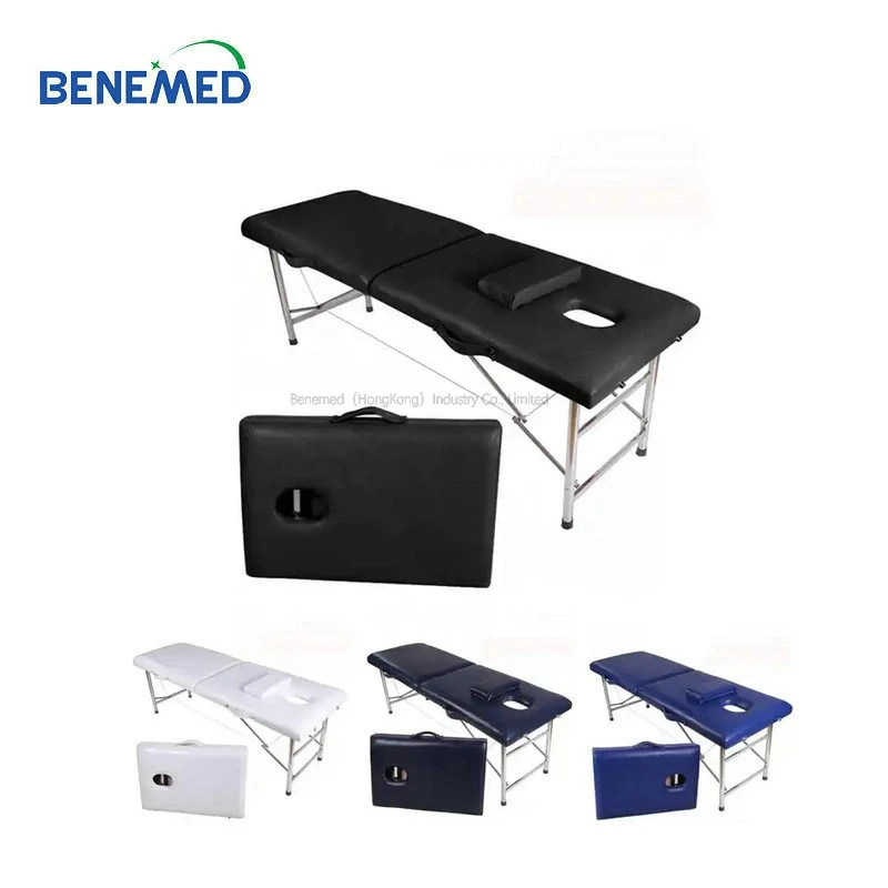 Professional Folding Beauty Bed Portable SPA Massage Table