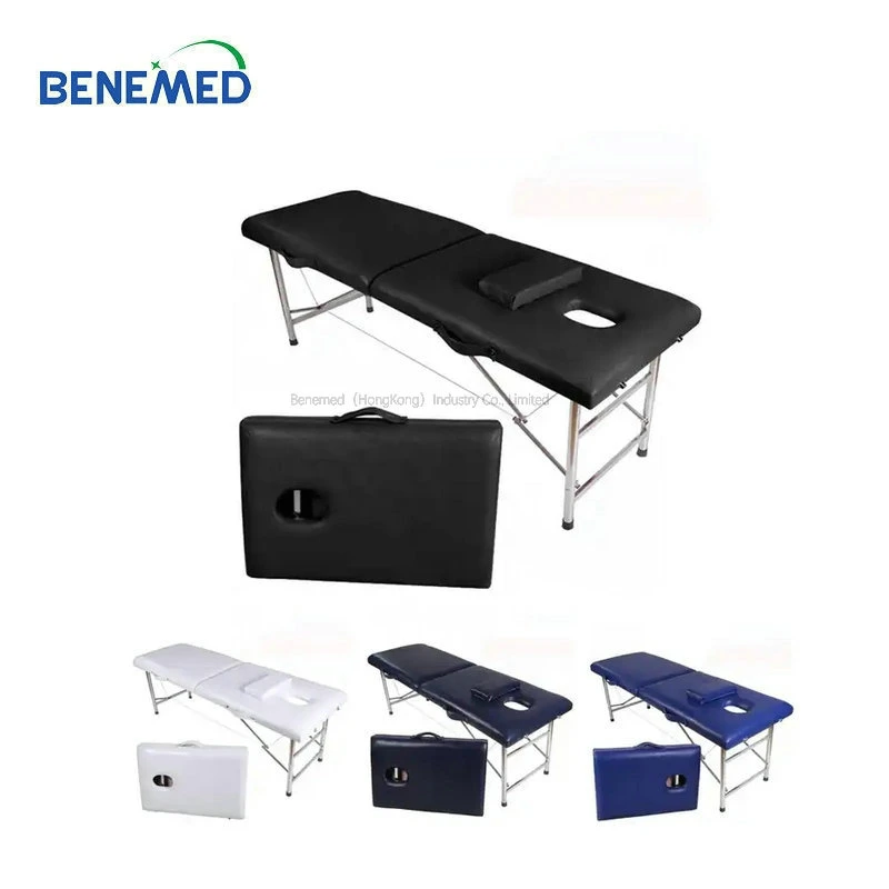 Lit de beauté pliant professionnel, table de massage SPA portable