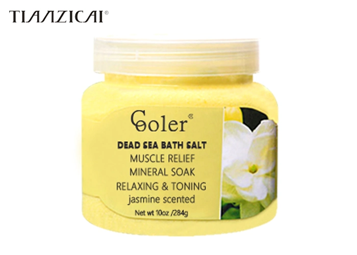 OEM/ODM Exfoliating Whitening Anti Cellulite Treatment Acne Facial Dead Sea Salt Body Scrub