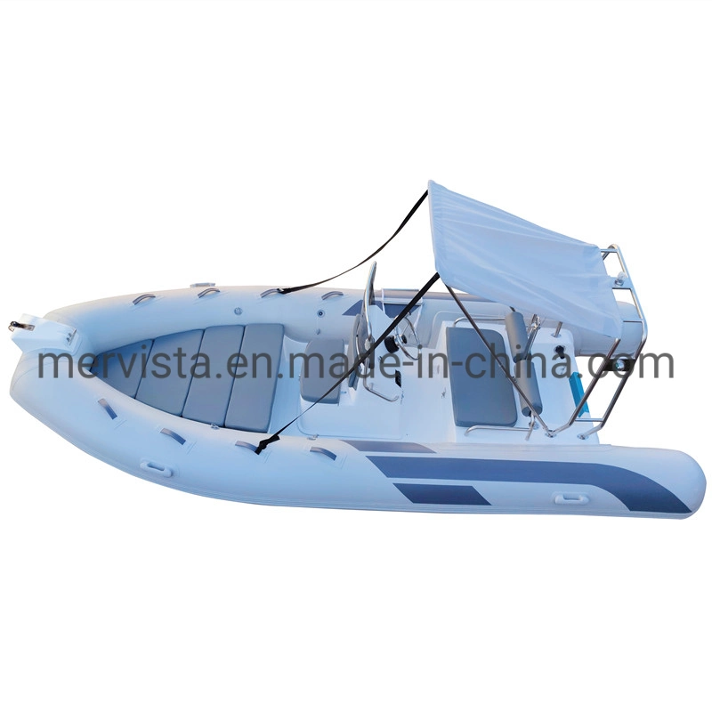 Hot Sale Fiberglass Rib 480 Hypalon/Orca Government Inflatable Boats