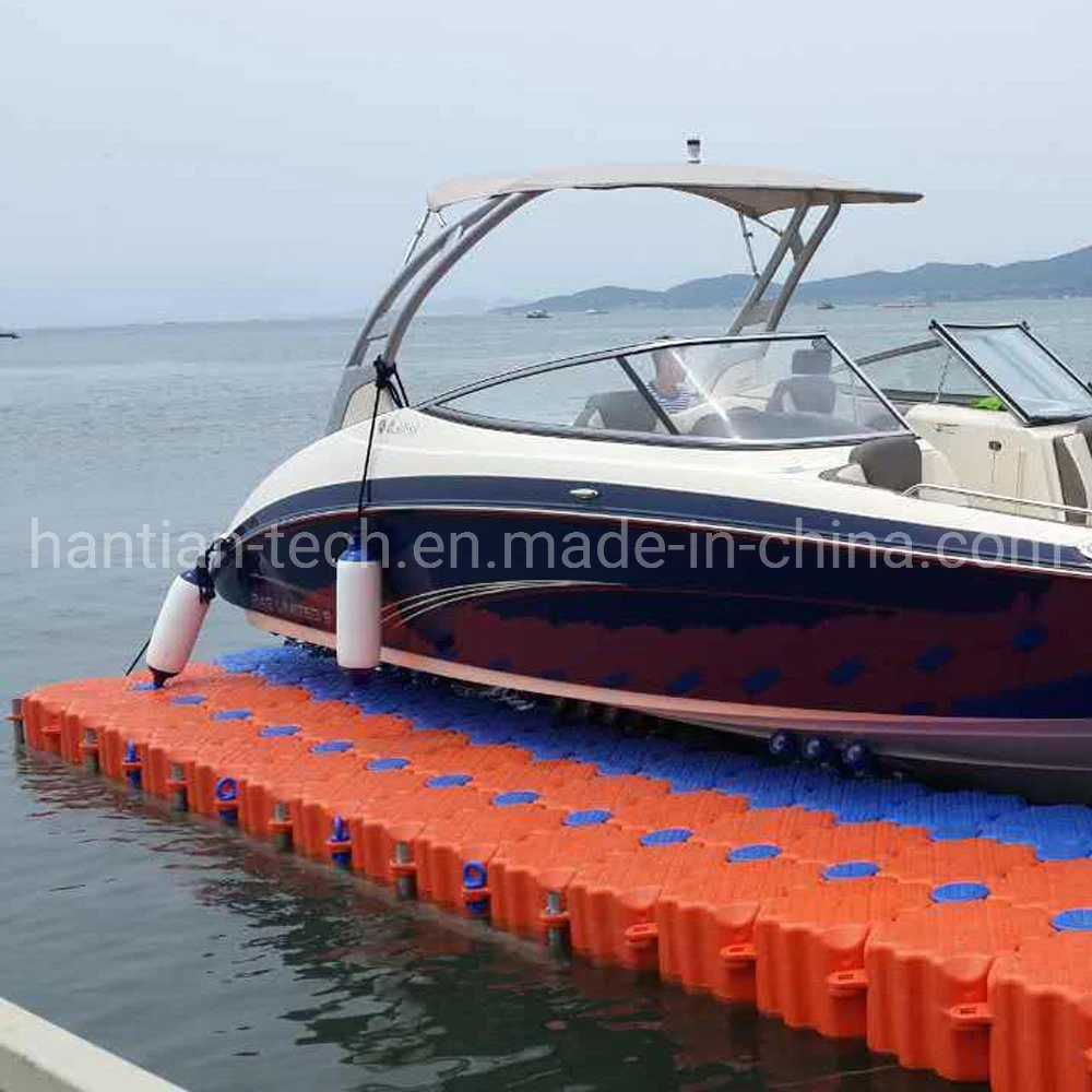 Moudalr HMW HDPE Plastic Magic schwimmende Dock für Boote