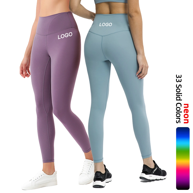 Venta caliente baratos de buena calidad Deportes pantalones de yoga gimnasio se adaptan a las mujeres ropa de fitness de alta calidad