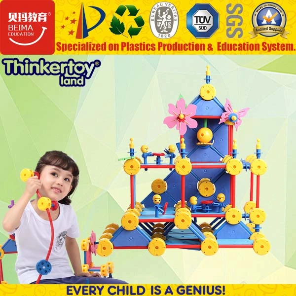 Best Construction Toy Small Tower Building Blocks