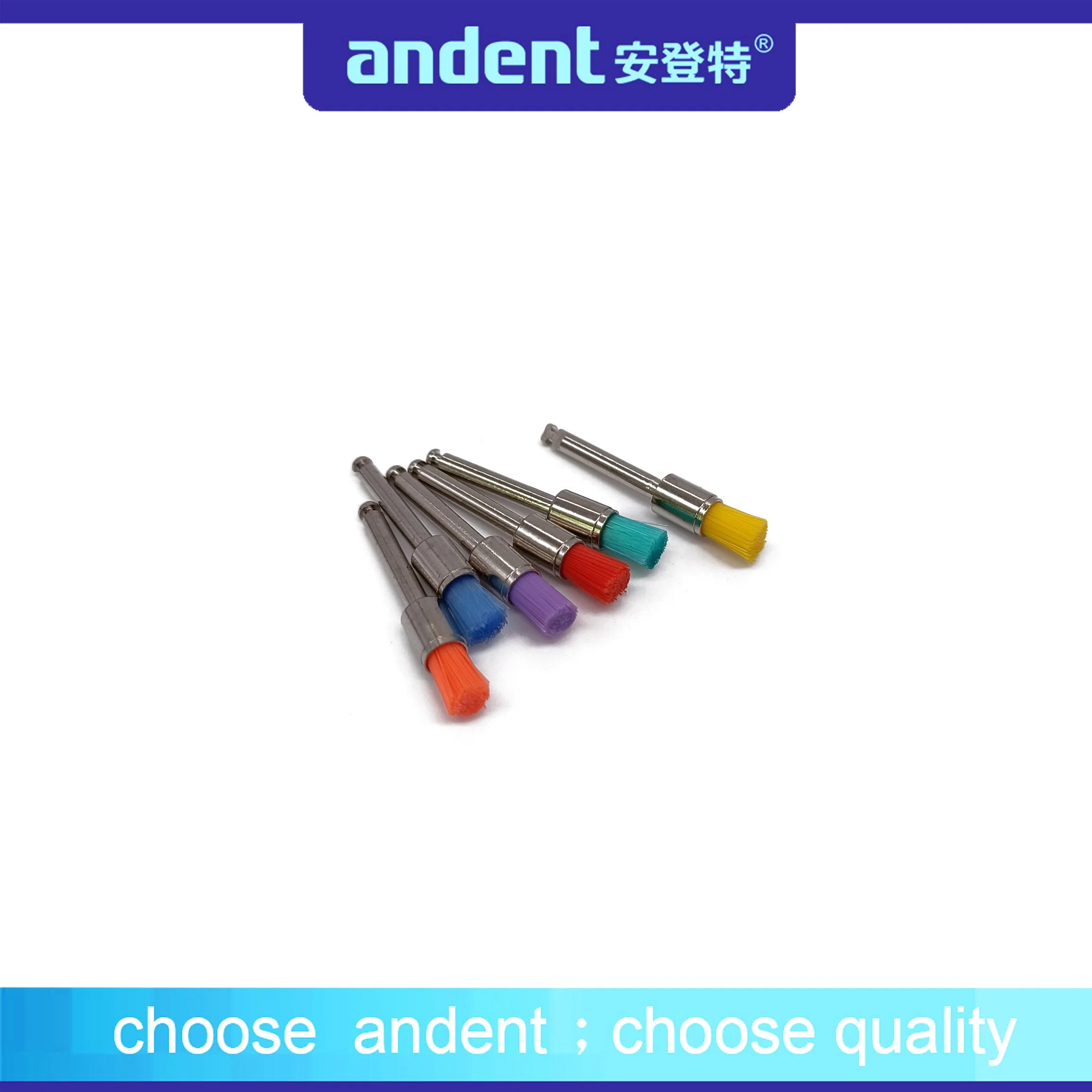 Premium Quality Colorful Teeth Polishing Prophy Brushes