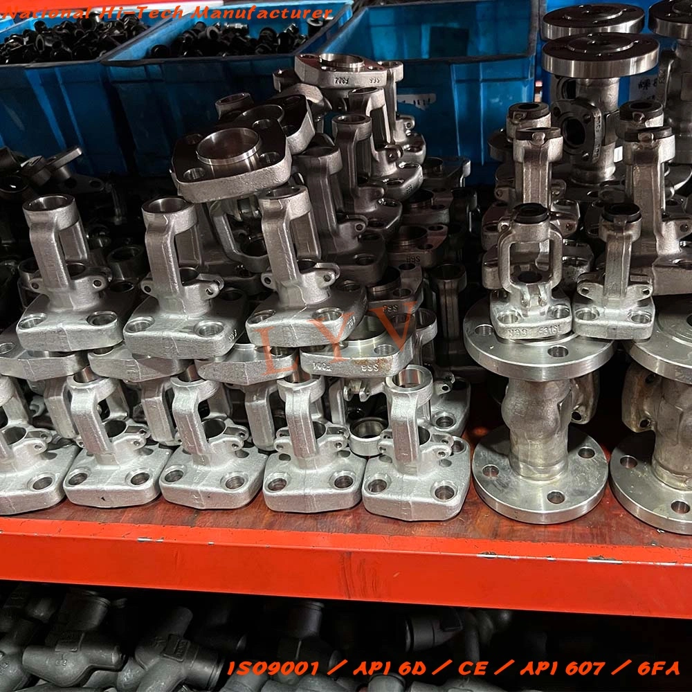 API 602 Flanged Socked Welded Sw Butt Welded Bw Forged Steel Gate Valve for Industrial Service