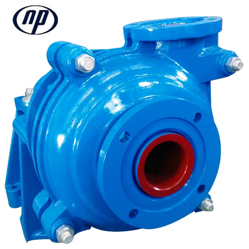 Electric Motor Horizontal Centrifugal Slurry Pump Sand Pump Mud Pump Gravel Pump for Widely Using