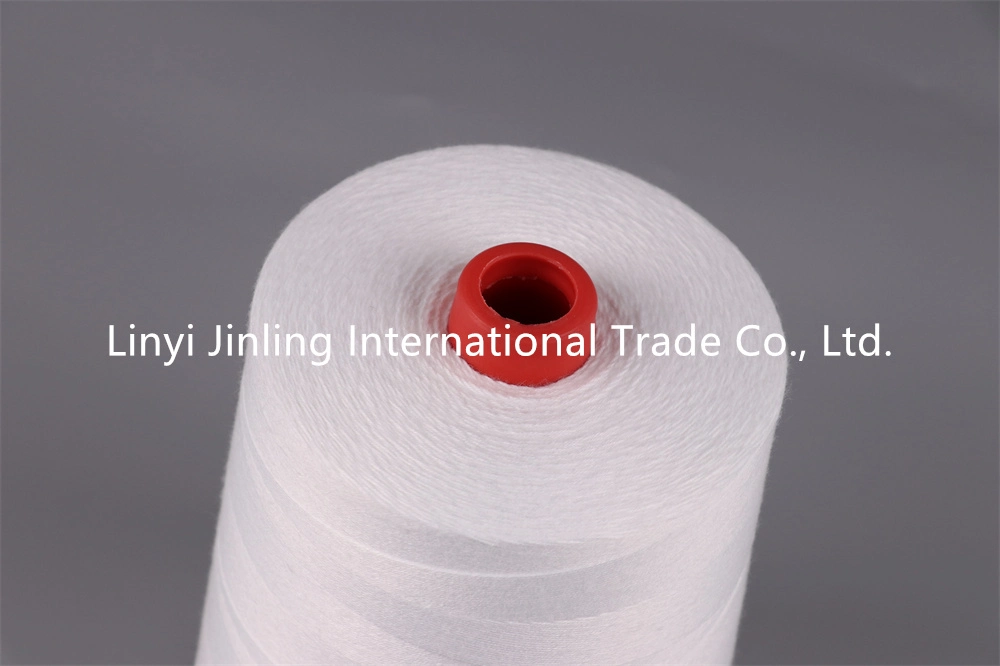 Recycle Polyester Yarn Spun for Sewing Weaving. Tech Ring Yarn 21s 18s 16s 10s 8s Competitive Price