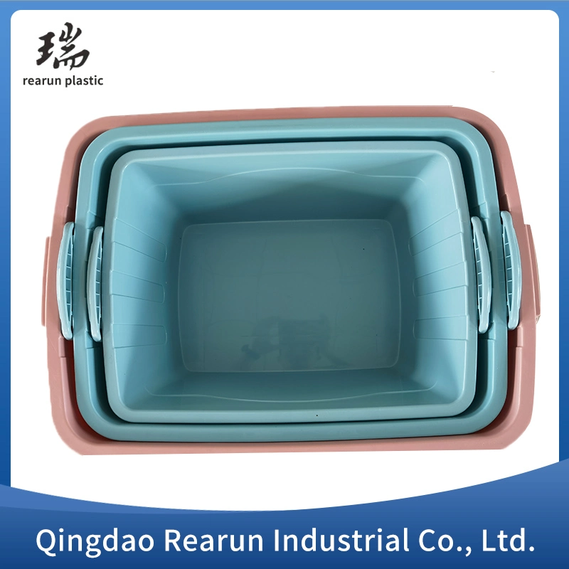 Adjustable Plastic Storage Box, Foldable Storage Box, Hard Plastic