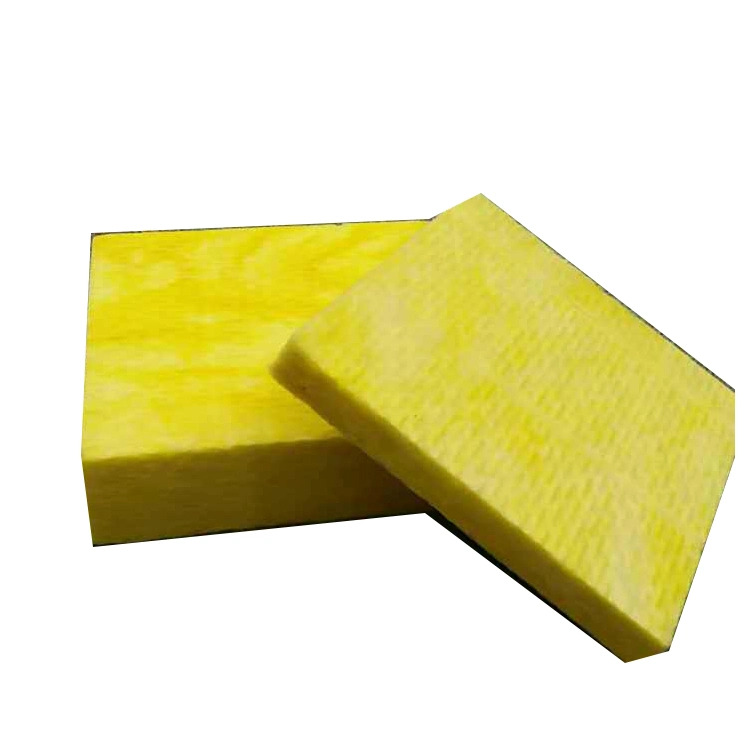 CE Certificate High Temperature Insulation Specifications Insulated Glass Wool Board