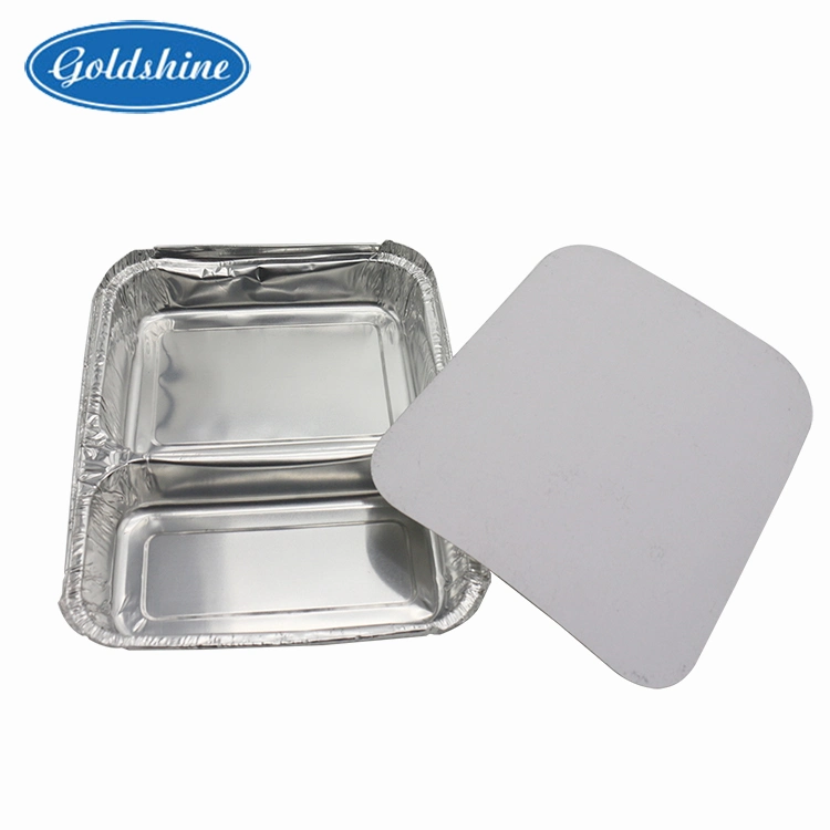 Aluminum Foil Container Tray for Carry-out