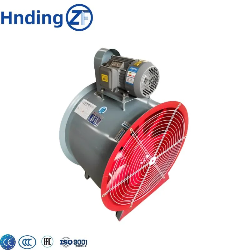 Industrial Gd30 Axial Flow Fan, Powerful Air Circulation Buildings, Exhausts Air