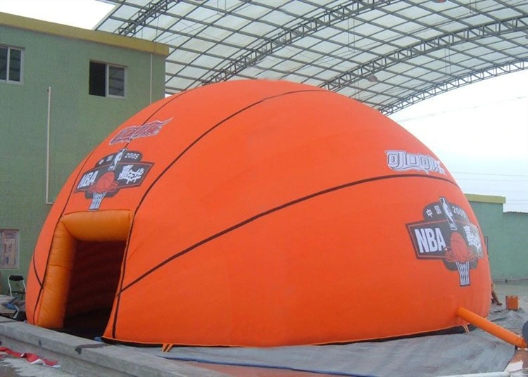 Domo inflable de baloncesto tienda de campaña para la actividad deportiva Evento