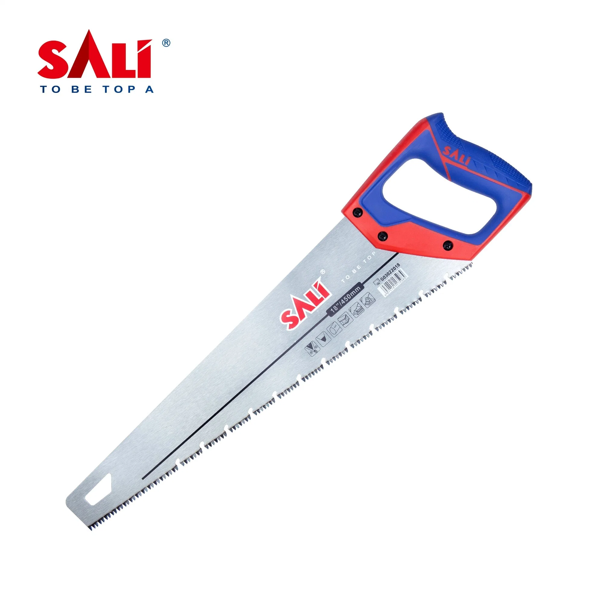 Sali 16inch 65#Mn-Steel Update Handle Professional Hand Tools Hand Saw