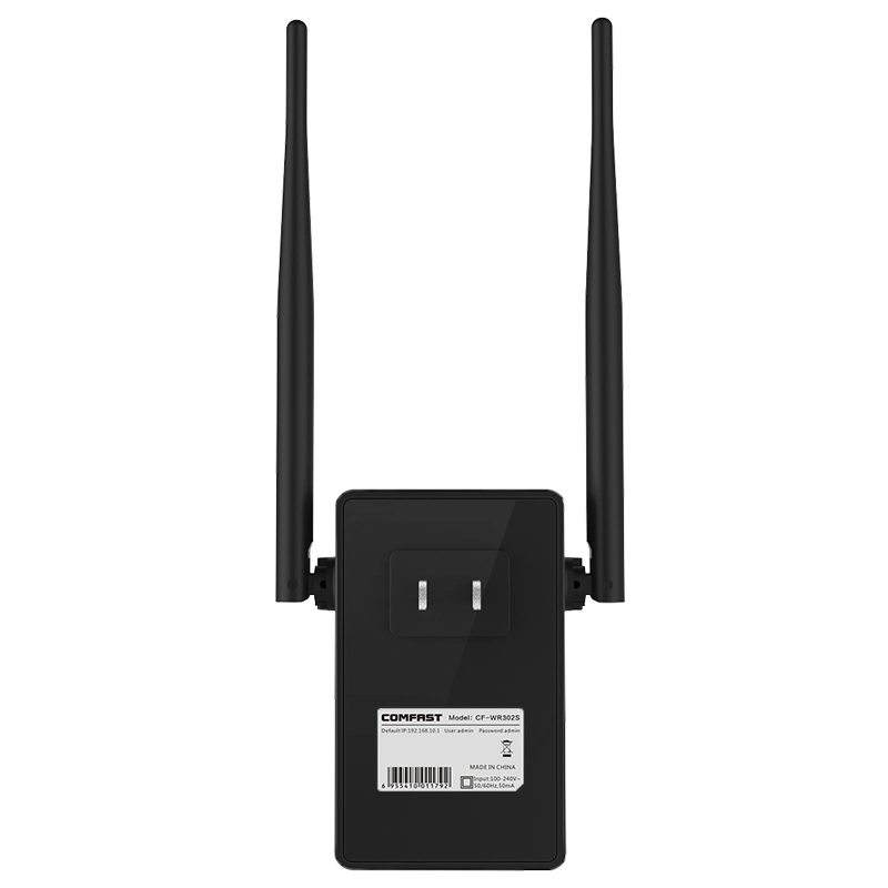 WiFi Repeater OEM ODM 2.4GHz 300Mbps Wireless Signal Booster 802.11n Wireless WiFi Repeater Booster