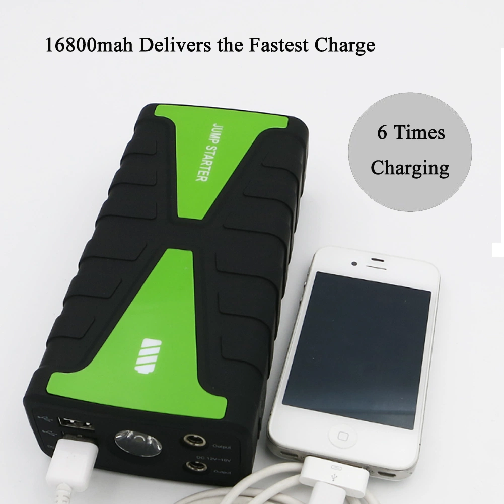 Jump Starter Mobile Car Battery Booster Power Bank Jumper Start for Vehicls