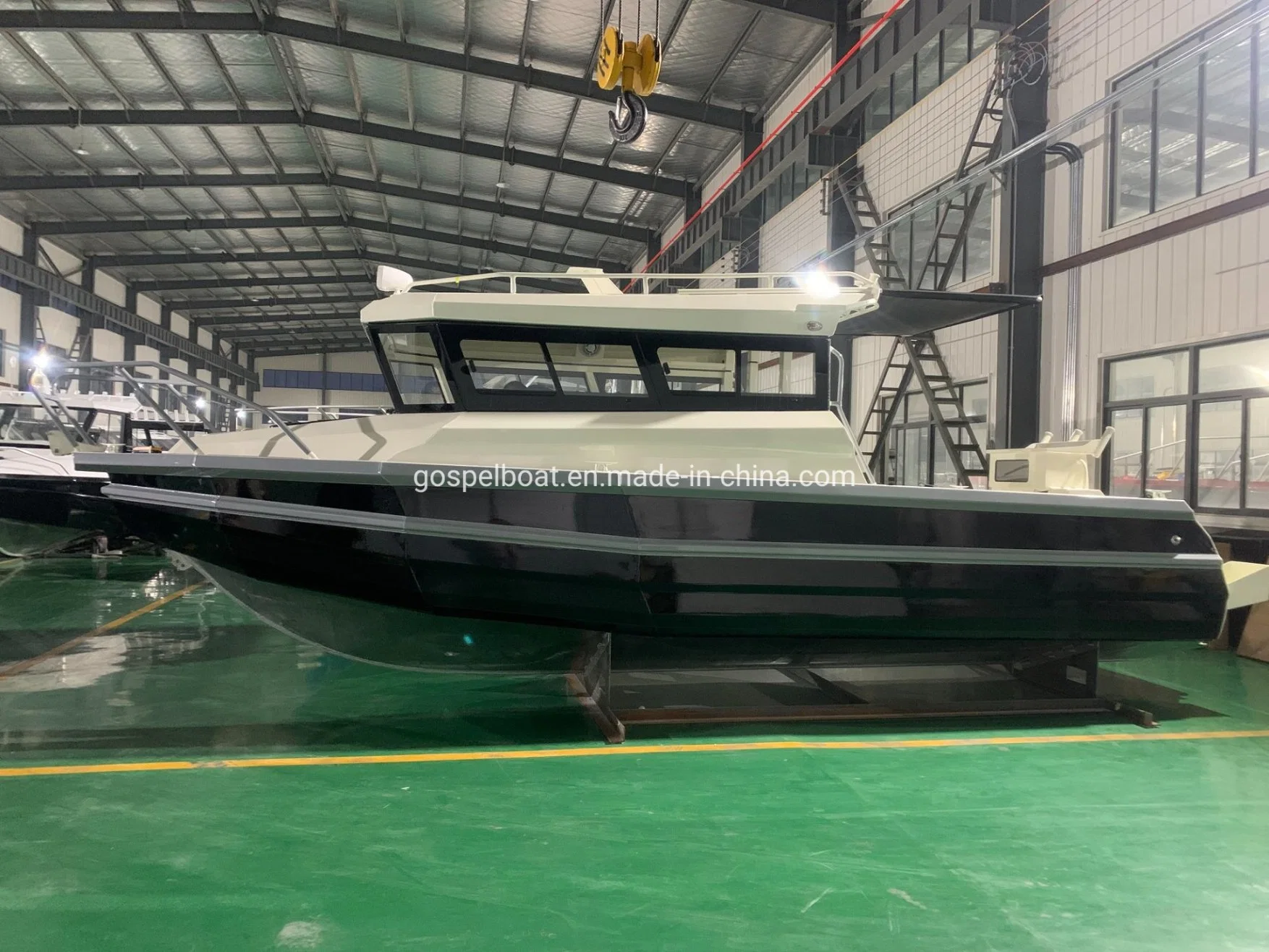 Australian Standard Ocean Cabin Cruiser Boats for Sale - 25FT /7.5m Welded Easy Craft Aluminium Boat Aluminum Speed Boat