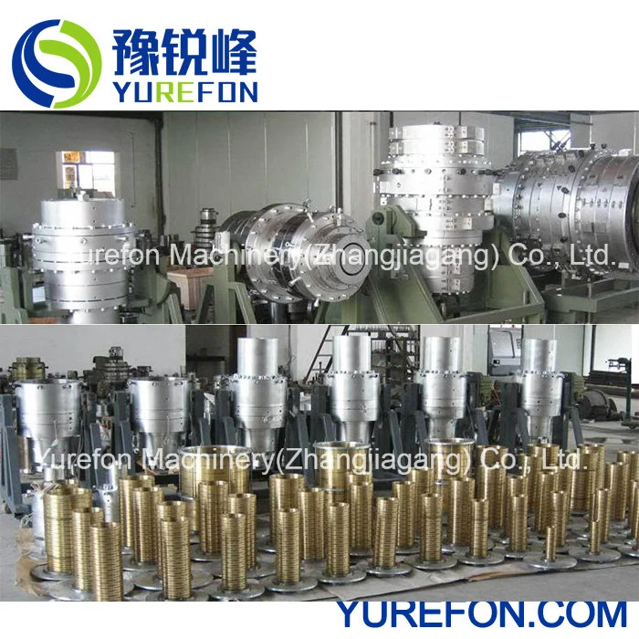 Conical Twin Screw Extruder Vacuum Calibration Cooling Tank Production Line