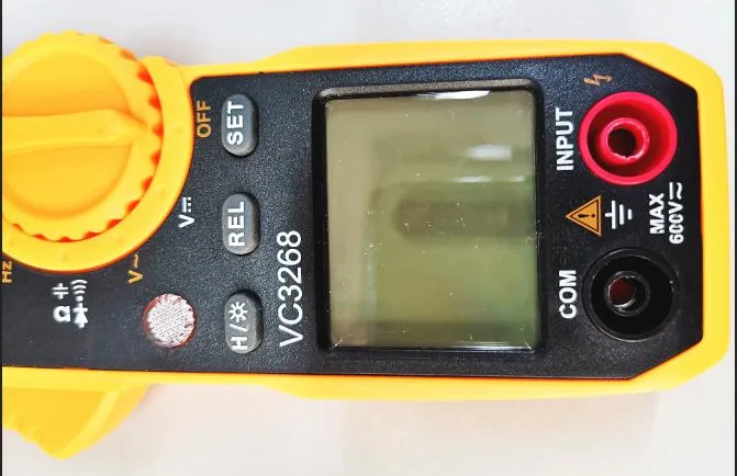 China Lowest Price Best Deal LCD Digital Multimeter Vc3268