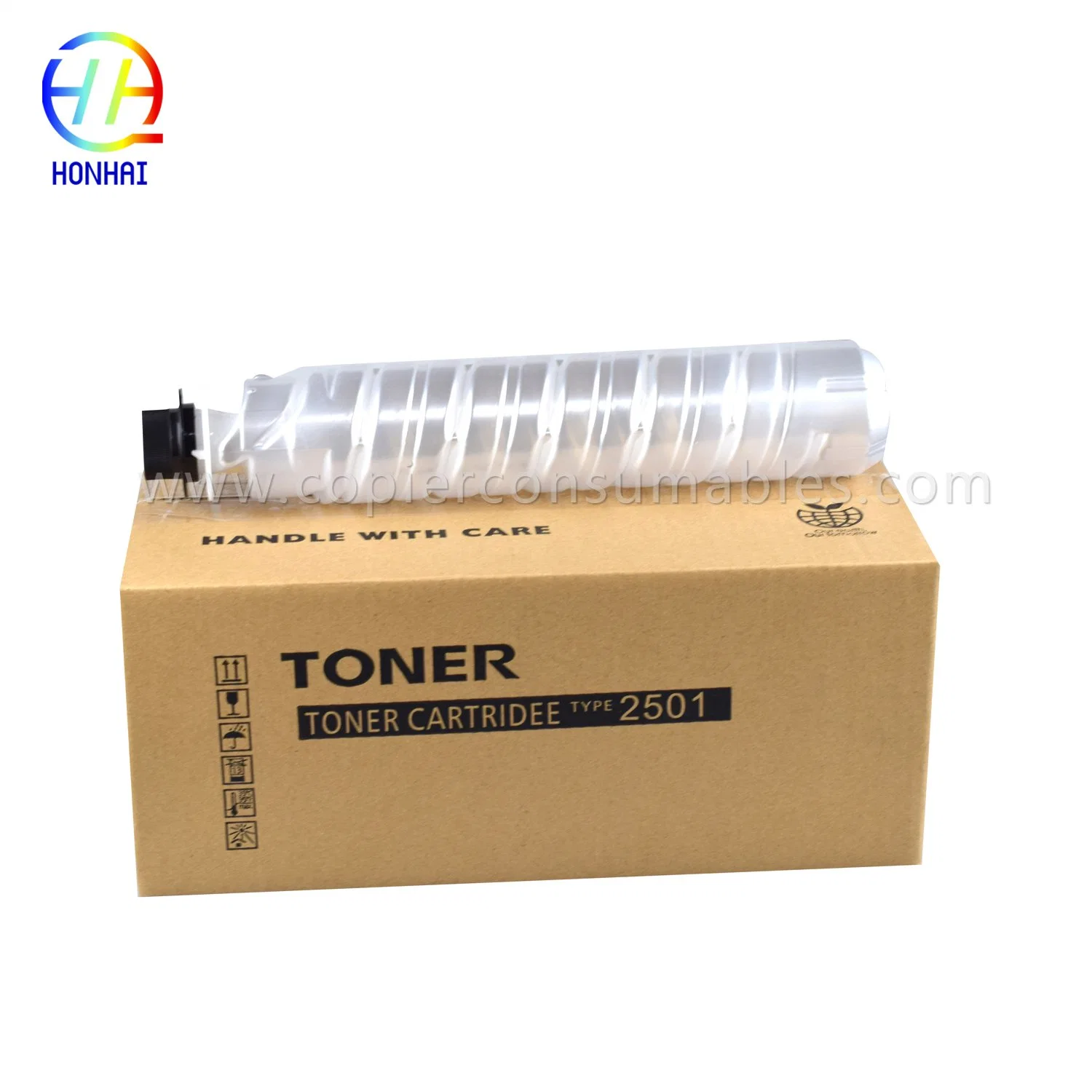 Cartouche de toner noir pour Ricoh 841768 MP2501.