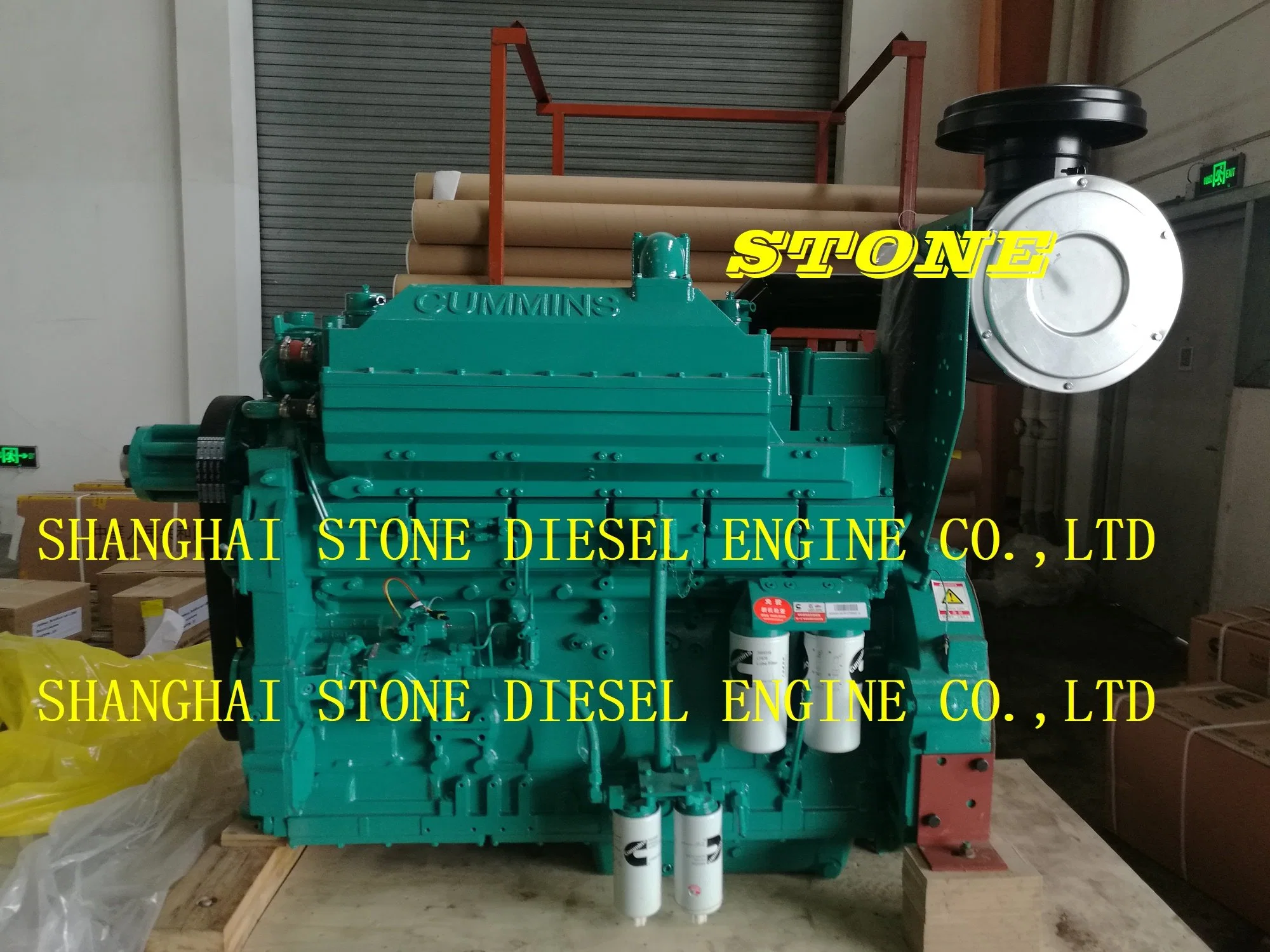 Cummins Diesel Engine Ktaa19-G6 So46214 570kw for Generator Set