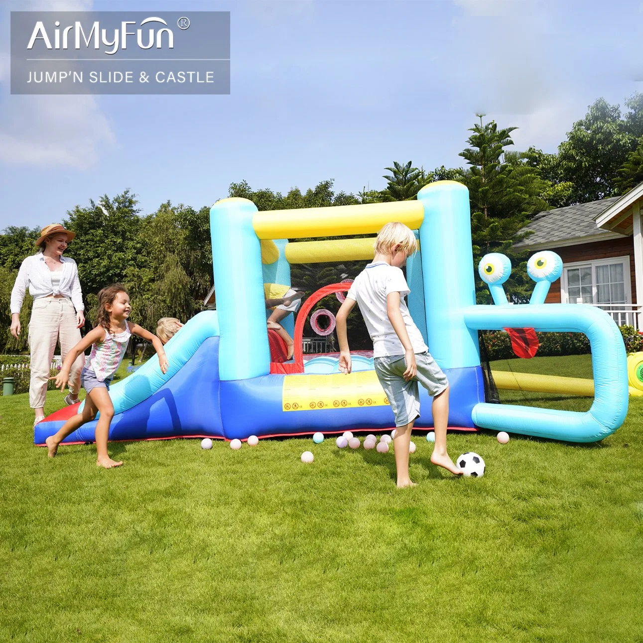 Heißer Verkauf Prinzessin Aufblasbare Bouncer Castle Aufblasbare Springen Burg Combo Spiele