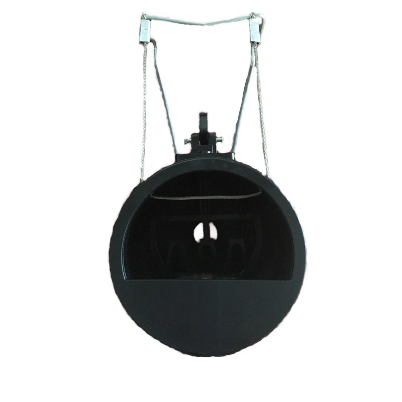 Outdoor Spring Loaded Black Hole Rodent Gopher Trap Pest Control