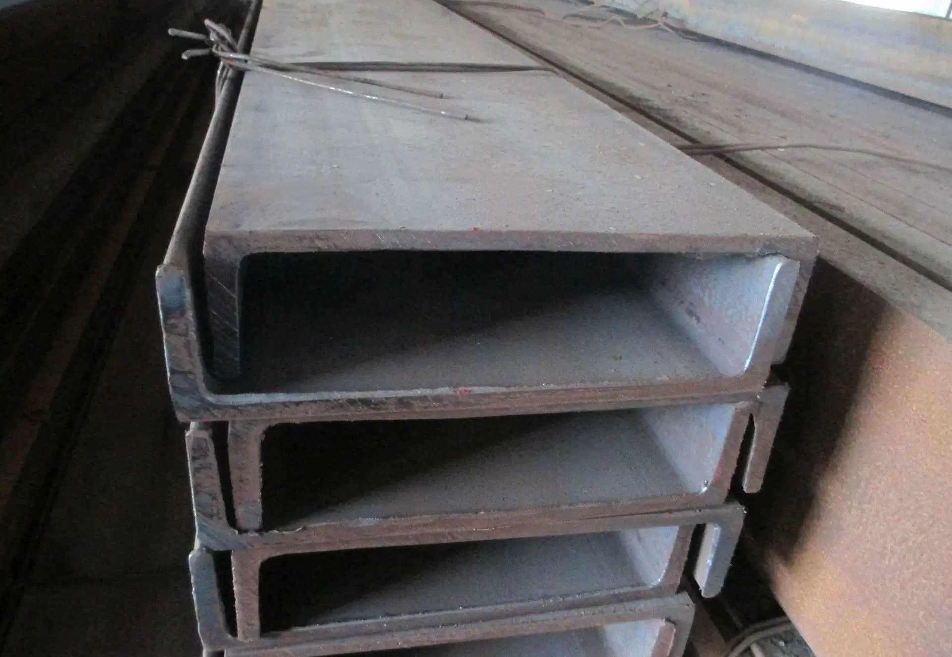 Steel Profiles Upe80 Upn120 etc for Structural U Channal U Beam