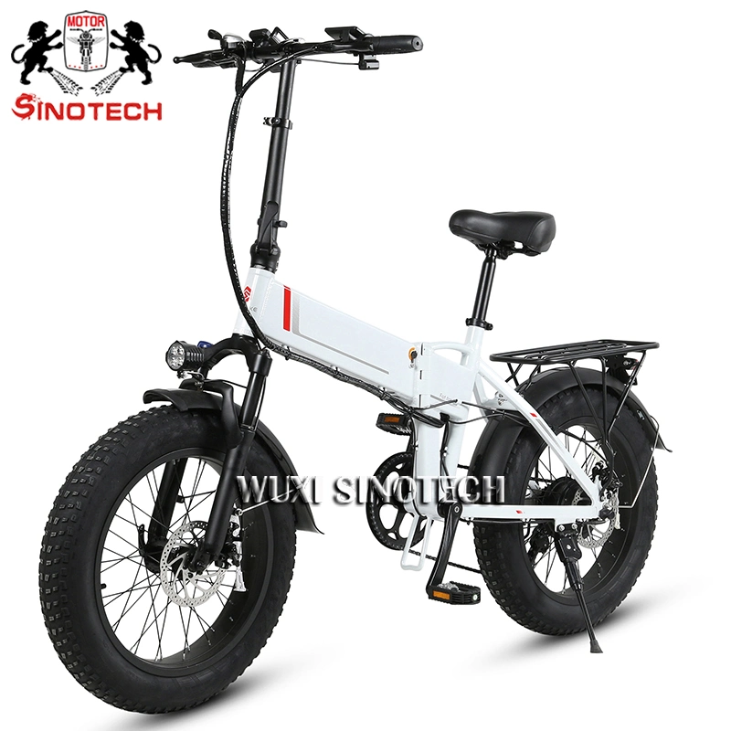 CE Certificate Ebike 25km/H Low Speed Moped 20inch Fat Tire Electric Bicycle
