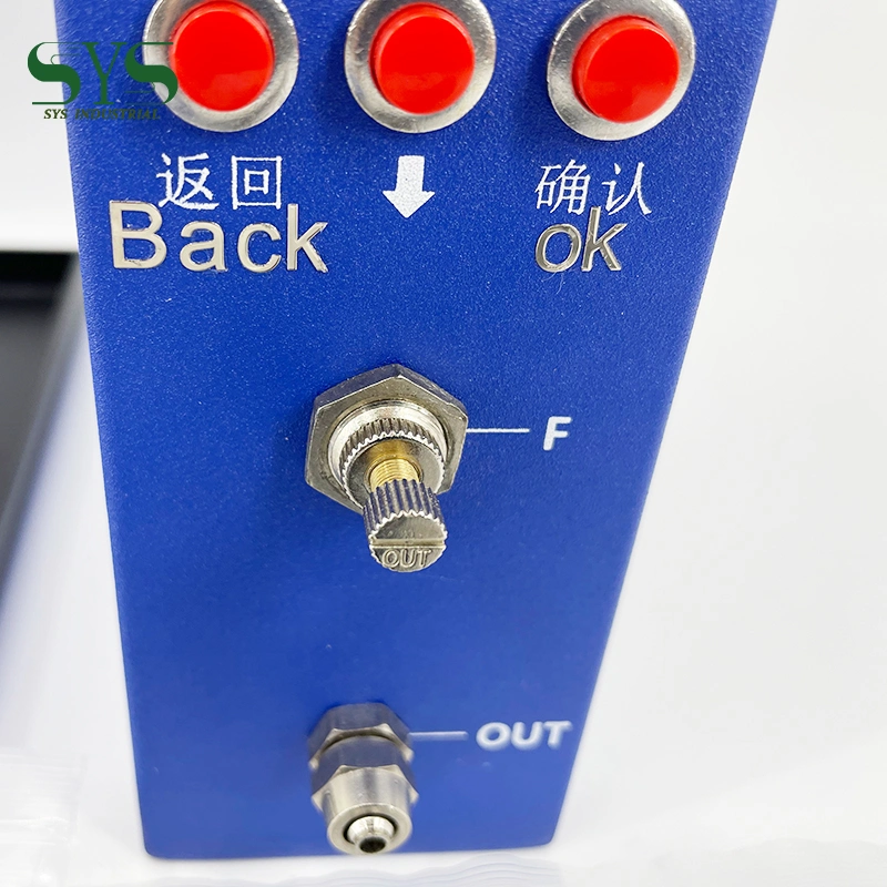 Multiple Internal and External Measurements with Jets and Contact Gages in Conjunction