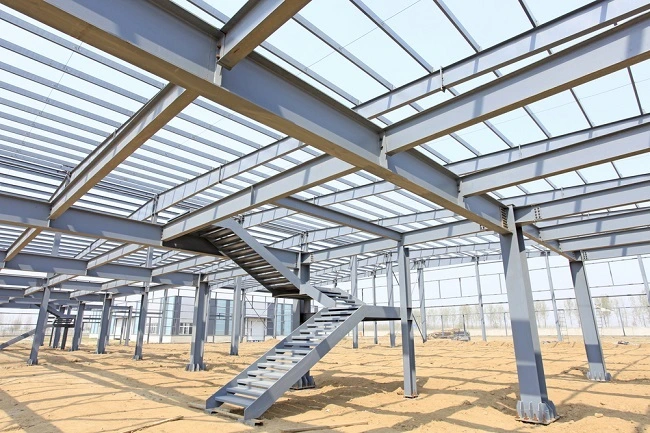 Industrial and Commercial Pre-Engineered Steel Framed Structure Construction Building