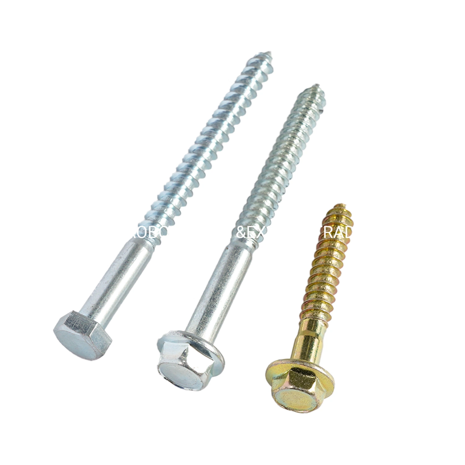 Carbon Steel 4.8 Grade Zinc Concrete Anchor Bolt Fastener Used for Curtain Wall, Windows,Cable Tray,Wooden Structure Supplied Directly by Factory Made in China